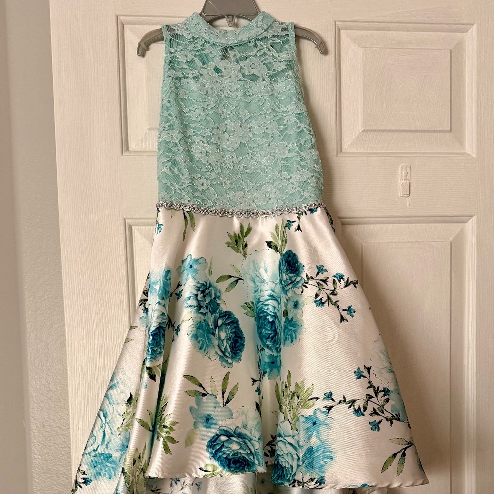 Rare editions girl’s cocktail, princess dress